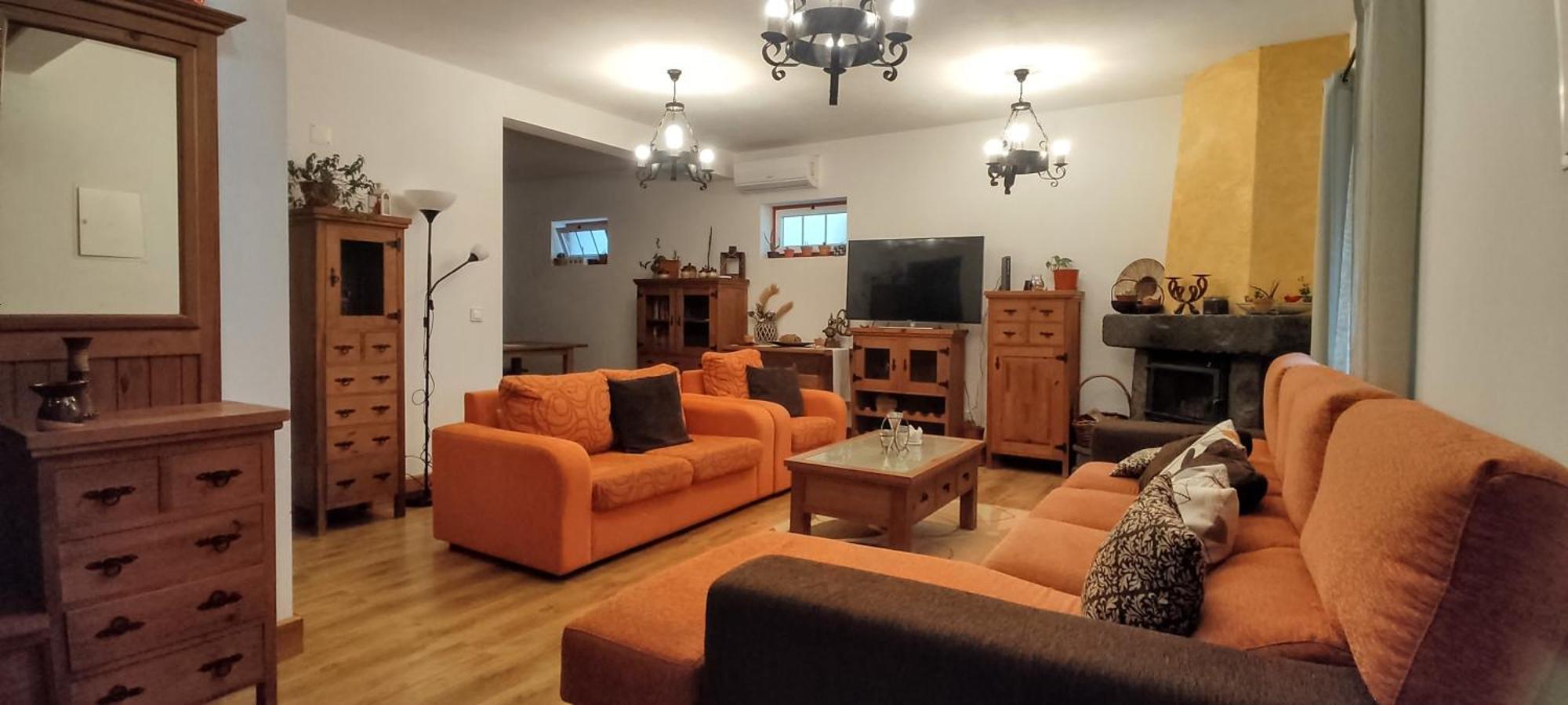 Maison d'hôtes Casal Do Vulcao à Capelo Extérieur photo