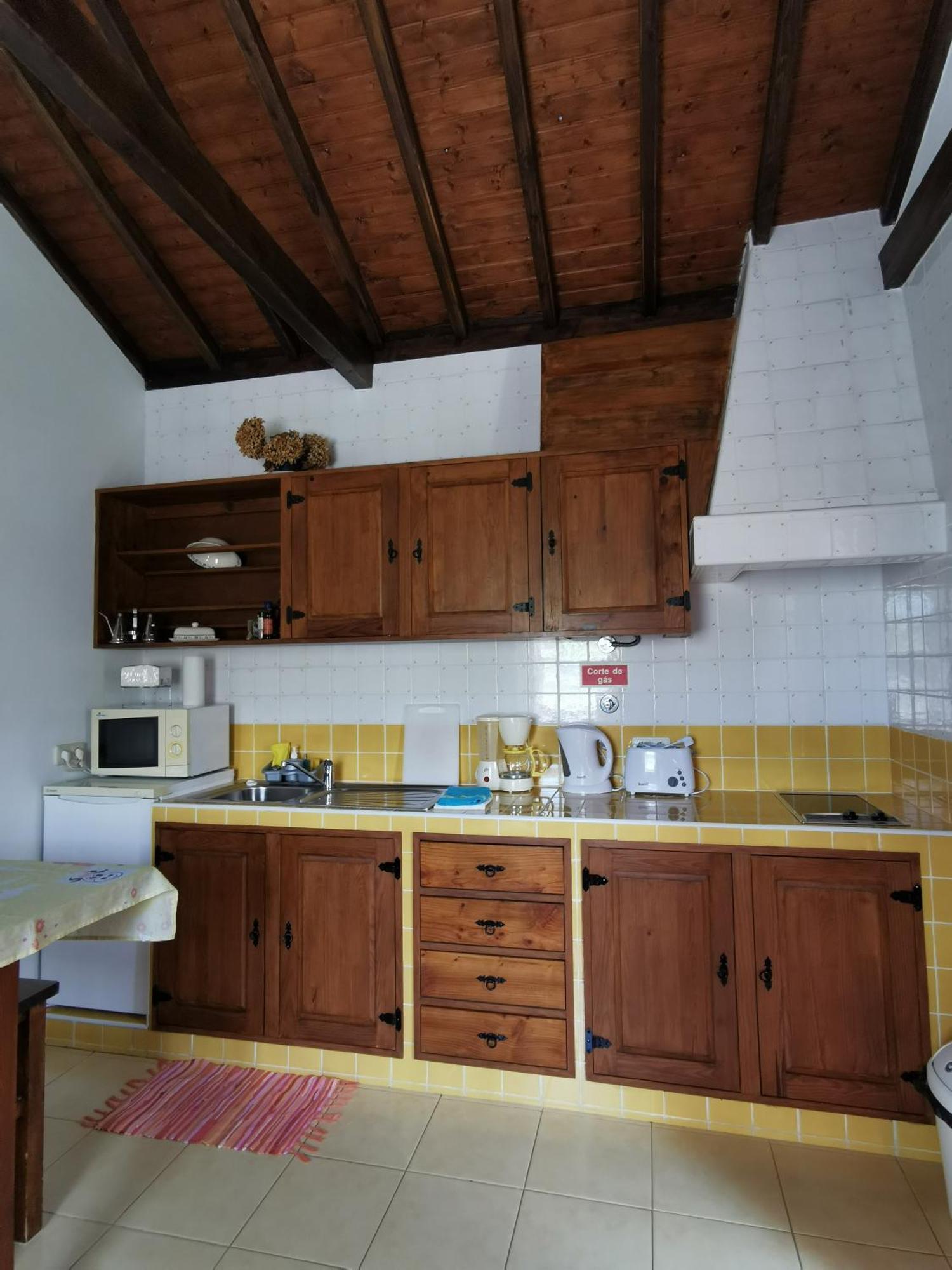 Maison d'hôtes Casal Do Vulcao à Capelo Extérieur photo