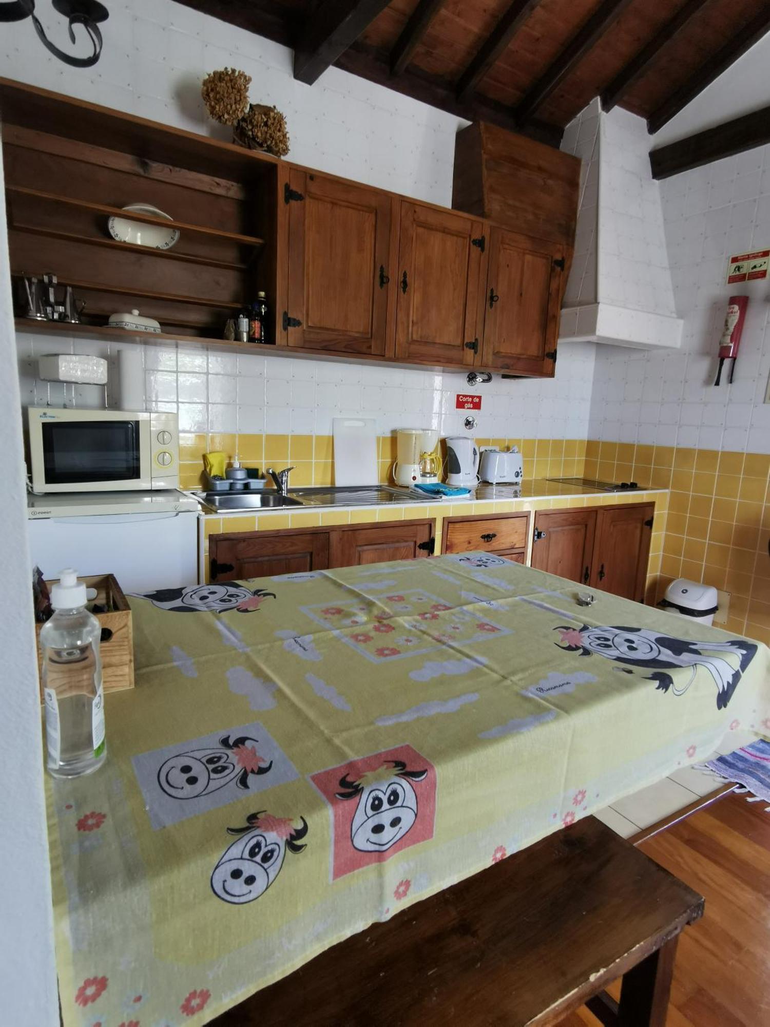 Maison d'hôtes Casal Do Vulcao à Capelo Extérieur photo