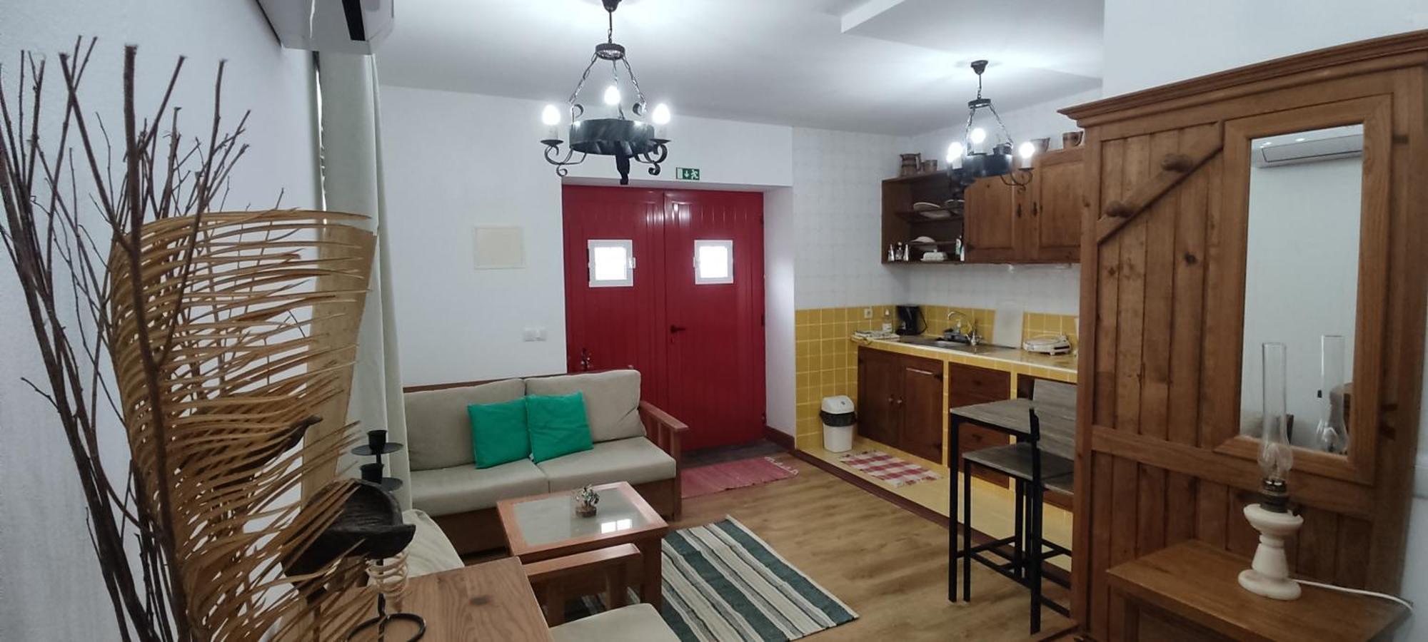 Maison d'hôtes Casal Do Vulcao à Capelo Extérieur photo