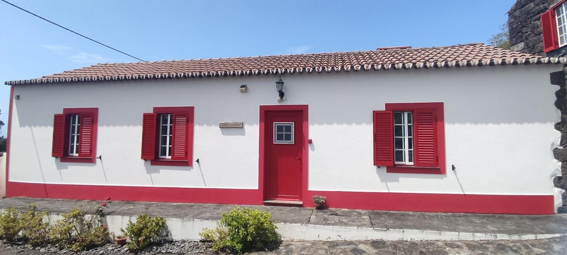Maison d'hôtes Casal Do Vulcao à Capelo Extérieur photo