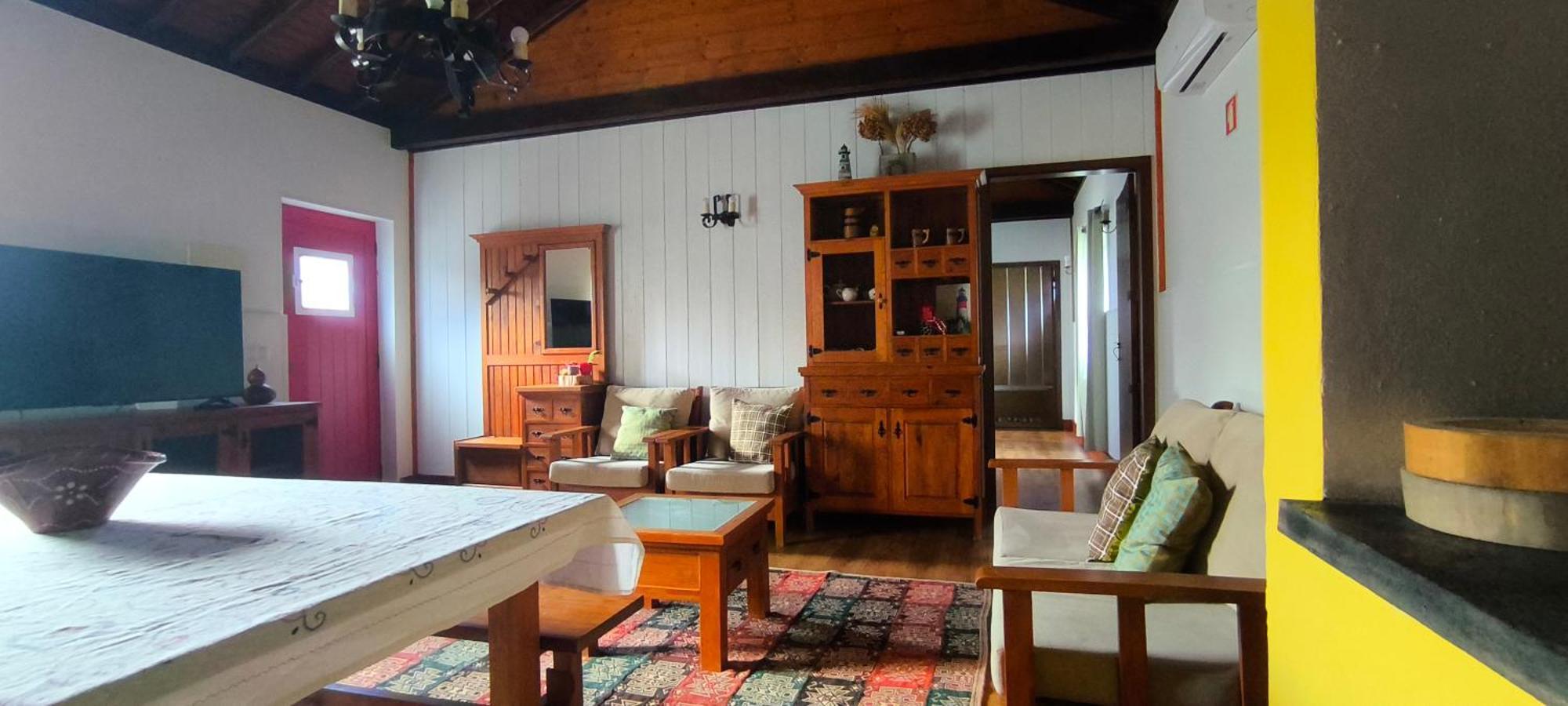 Maison d'hôtes Casal Do Vulcao à Capelo Extérieur photo