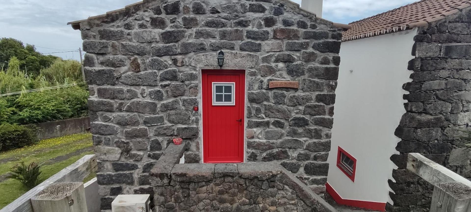 Maison d'hôtes Casal Do Vulcao à Capelo Extérieur photo